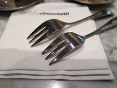 餐具摆设-Awfully Chocolate(来福士广场店)