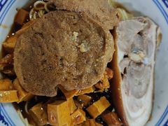 焖肉辣酱面-德兴老面馆(德平路店)