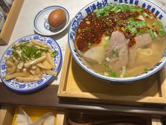 -雁滩白记·兰州牛肉面