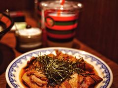 釜酱汁豚肉烧-天然豚骨拉面专门店 一兰(铜锣湾店)