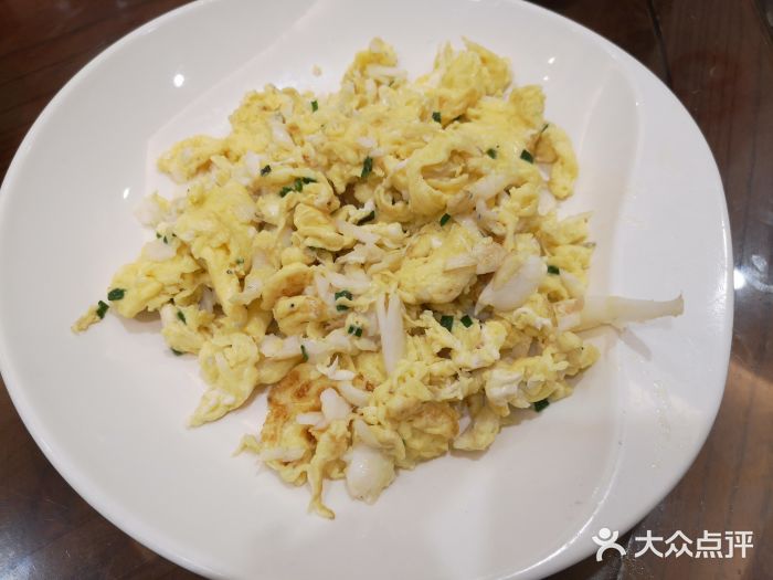 新虹楼饭庄(崇明陈家镇店)银鱼跑蛋图片