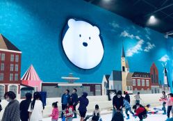 -Mr·Kuma酷么先生雪之乐园
