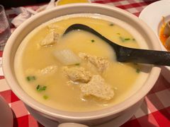 鸡汤白玉山药炖豆腐-西贝(无锡万象城店)