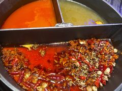 -热火朝天鲜切牛肉火锅(南强街巷店)