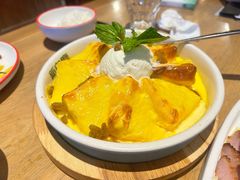 冰激淋烤布蕾-新白鹿餐厅(城西银泰城店)