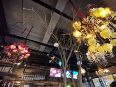 大堂-枫叶林咖啡(华商店)