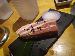 猪五花肉-喜鹊烤肉酒场(美乐城店)