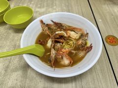 -白蘭閣街蝦麵