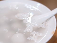 醪糟汤圆-华兴街自力面店