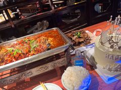 -红蜡烛-养生粥-津鲁菜(中山路店)