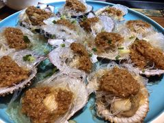 蒜蓉蒸扇贝-金谷园饺子·烧烤·家宴(人大总店)