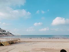 -嵊泗基湖沙滩