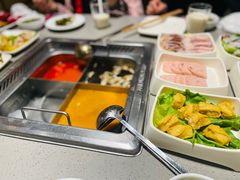 番茄锅底-海底捞火锅(海澜财富中心店)