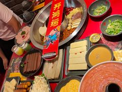 -谭鸭血老火锅(图书馆店)