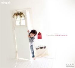 -苹果树儿童摄影工作室