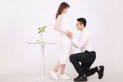 -iplus爱家高端孕妇摄影