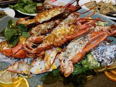 焗烤龍蝦-台中美食家海鮮碳烤餐廳