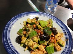 拌花菜-胡同泥炉烤肉(总店)