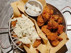 下雪的炸鸡-富乐满韩国正宗炸鸡韩国料理(虹泉路店)