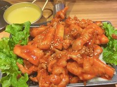 鸡爪米糕铲-小木屋米酒店总店