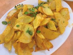 花椒叶炒洋芋-张大妈饭店