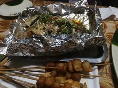锡纸鲫鱼-上炕撸串(长青路店)
