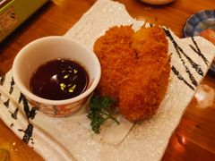 吉列黄金酥香蟹钳-桃太郎创作料理(大坪店)