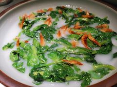樱花虾米汤豆苗-辛香汇·现炒川菜(淮海路百盛店)