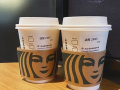 热燕麦焦糖玛奇朵-星巴克(青浦宝龙店)
