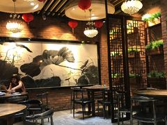 大堂-老姑砂锅·烧烤天津菜(体北道店)