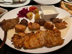 阿达纳烤肉拼盘-Efes Turkish & Mediterranean Cuisine 艾菲斯餐厅(陆家嘴店)