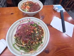 -手擀菠菜面(西康路店)