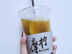 招牌手打柠檬茶-摩柠手作茶室(国贸店)