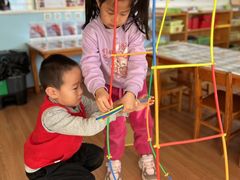 -浦东三林赢在起点早教中心·亲子托班早教体验课儿童兴趣班逻辑思维专注力幼小衔接			(金谊广场中心)