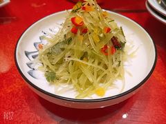爽口青笋丝-北平食府(马鞍山路店)