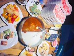 -蒙肥羊·酸汤潮牛·鲜牛肉火锅烤肉自助(岗顶店)