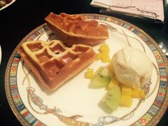 冰淇淋华夫饼-鹿港小镇(悠唐店)