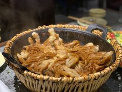 -华盛园卷子王农家菜水库鱼