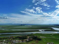 -黄河九曲第一湾