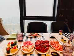 -郑州富力万达文华酒店·云端美食汇自助餐厅