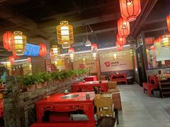 -谭鸭血老火锅(图书馆店)