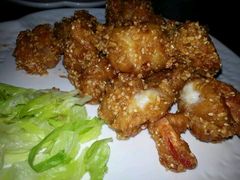 沙律虾球-伍月花酒楼