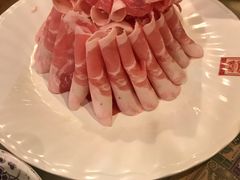 精品肥牛-京门老爆三·铜锅涮肉 爆肚(望京店)