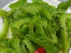 凉拌苦瓜-西北朗益和穆斯林餐厅