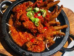 火辣鸡爪-七八冷面·延边朝鲜族美食(圣熙八号店)