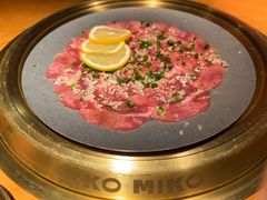 盐葱薄切牛舌-MIKOMIKO和牛烧肉专门店(南门店)
