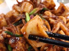 酱爆鱿鱼筒-明记海鲜大排档(巽寮湾店)