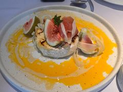 烤布里芝士配无花果-夏朵花园(复兴西路店)