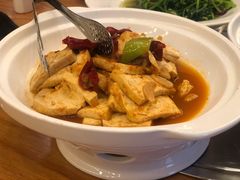 辣椒皮炖豆腐-九十九顶毡房(阜石路店)