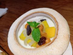 招牌椰子奶冻-星叶·东南亚料理(宁波万象汇店)